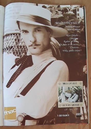 Publicité advert album