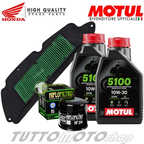 Tagliando honda 350 abs - sh,