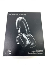Bowers & Wilkins P5 serie 2 cuffie cablate nere custodia imbottita ORIG BOX **BELLE!