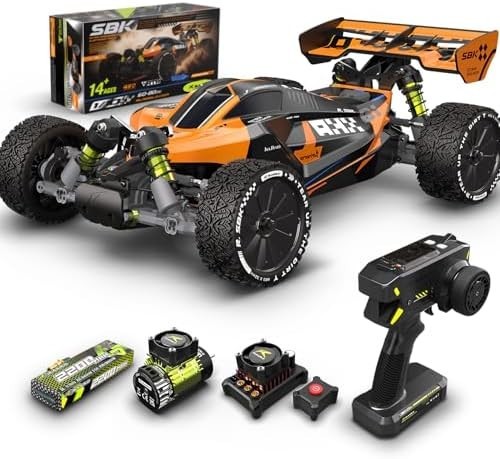 Rlaarlo auto rc brushless - 1:10,