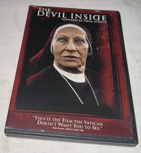 The devil inside dvd - dvd, 2012