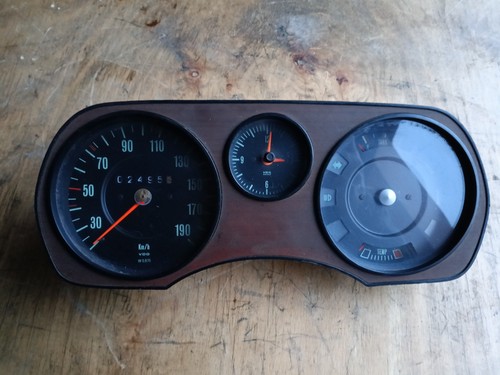 Strumenti cruscotto audi d - strumenti,