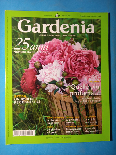 Rivista gardenia 301 - gardenia, nr.