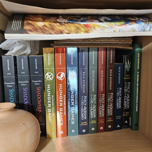 Libri hunger games trilogia - libri, games"