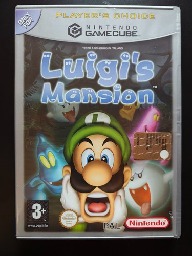 Luigi mansion nintendo - luigi's,