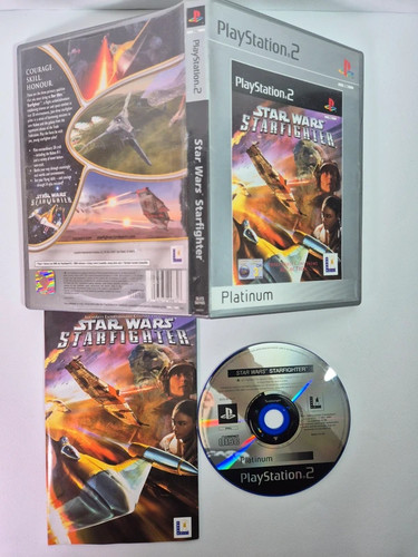 Star wars starfighter ps2 - starfighter,