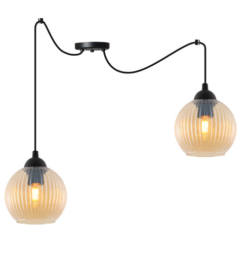 Lampada sospensione forma - lampada, a