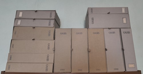 Rivista oasis collezione - oasis, –