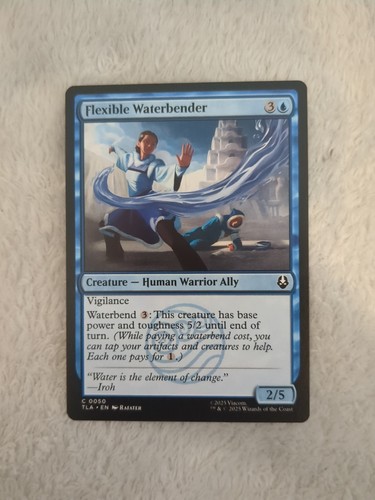 Mtg flexible waterbender tla - waterbender.,