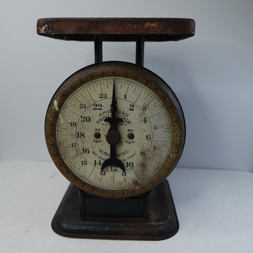 Vintage american family scale - american,