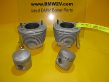 BMW R80 set pistone e cilindro
