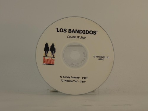 Los bandidos lonely - bandidos, cantina