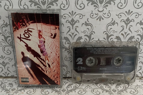 Korn self titled debut - korn, self-titled