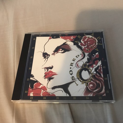 Arcadia red the rose oop - arcadia,