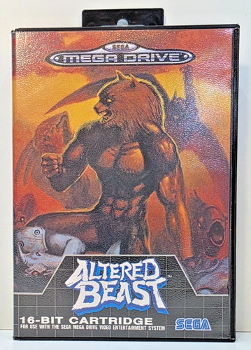 Altered beast sega - mega, drive