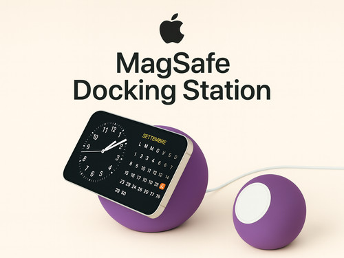 Apple magsafe docking - apple, station