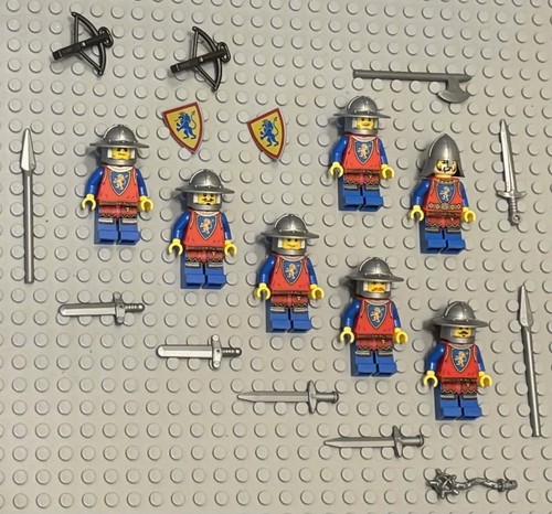 Lego lion knights minifigures - knights,