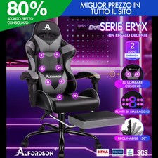 ALFORDSON Sedia da Gioco