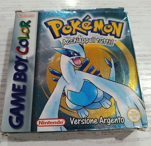 Pokemon versione argento - pokemon,