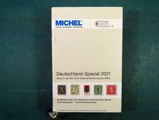 Catalogo Michel, Germania specializzata dal 1945, volume 2, 2021.