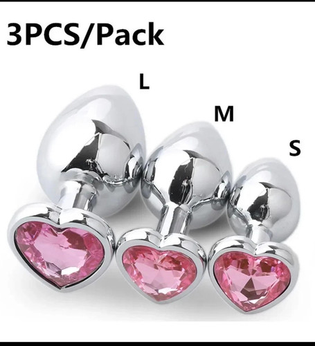 Plug anale kit con pietra - con,