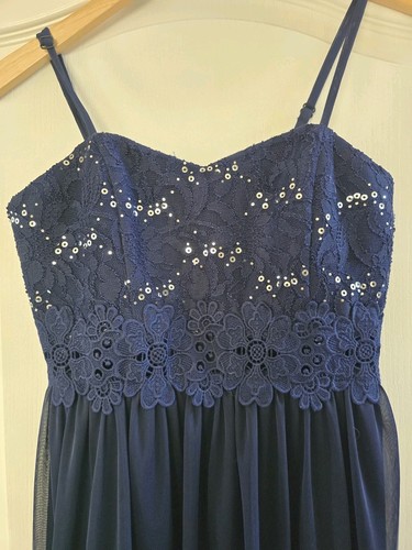 Junior abito donna blu - by,