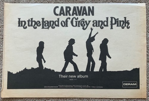 Caravan the land grey - of,