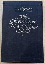 Lot of 6 Chronicles of Narnia