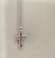 COLLANA CROCE BATTESIMO UOMO