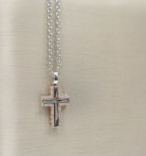 Collana croce battesimo - collana,