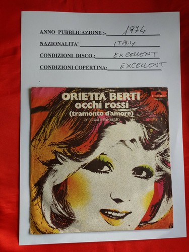 Disco giri orietta - ,