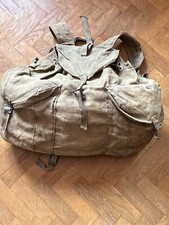 Zaino da Alpini   Regio Esercito IIGM-completo spallaccio e passanti