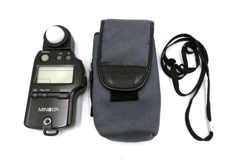 Minolta auto meter - minolta,