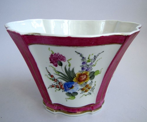 Ancien vase jardinière en - ou,