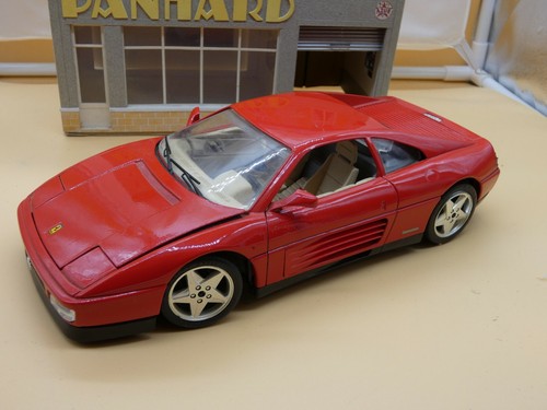 Ferrari 348 1989 18éme - ferrari, 1/18éme