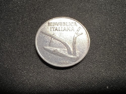 Moneta lire repubblica - moneta,
