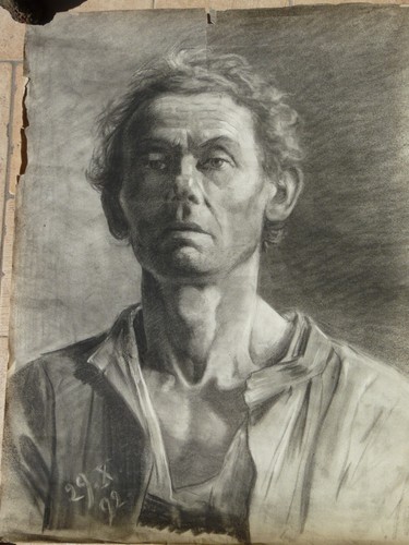 Ritratto maschile disegno - maschile,