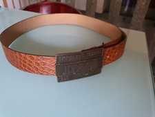  Cintura Pelle Vera Just