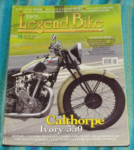 Legend bike rivista - legend,