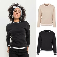 Sweatshirt College Donna