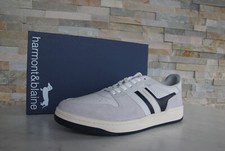 Harmont & Blaine Tg. 44 Sneakers Scarpe con Lacci EFM231.001.6000 Bianco Nuovo