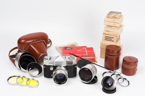 Braun paxette reflex automatic - braun,