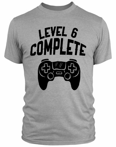 Shirt completa livello 6 - t-shirt,