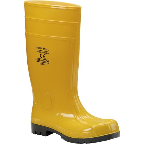 Stivali pvc gialli 41 - pvc, n.41