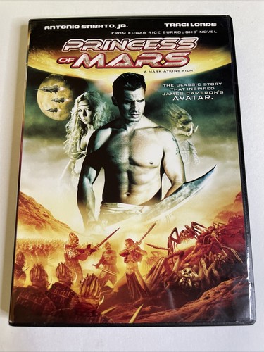 Princess mars dvd movie - mars,
