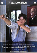 Dvd COGNOME E NOME - LACOMBE