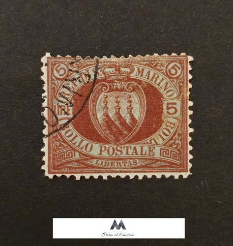 Francobollo san marino - san,