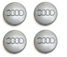 4x Originale Audi Coprimozzo