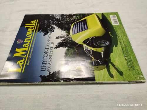 Rivista manovella marzo - la,