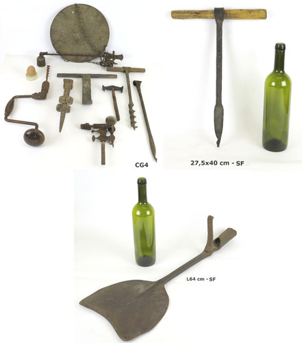Attrezzi lavoro antichi in - antichi,